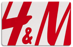 H&M Gift Card